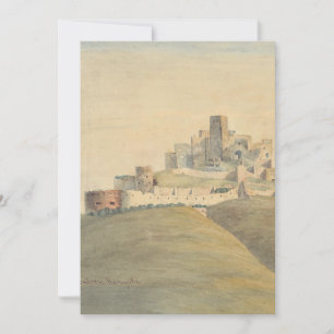 Cartes Pour Fêtes Annuelles Château de Trencin en Slovaquie occidentale