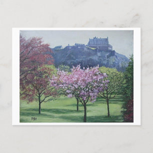 Cartes Pour Fêtes Annuelles Château d'Édimbourg. Édimbourg, Écosse