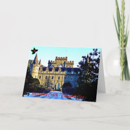 Cartes Pour Fêtes Annuelles Château d'Inveraray - Campbell Clan