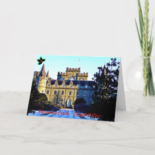 Cartes Pour Fêtes Annuelles Château d'Inveraray - Campbell Clan