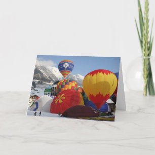 Cartes Pour Fêtes Annuelles Château d'Oex