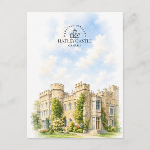 Cartes Pour Fêtes Annuelles Château Hatley  Architecture Paysage   Voyage