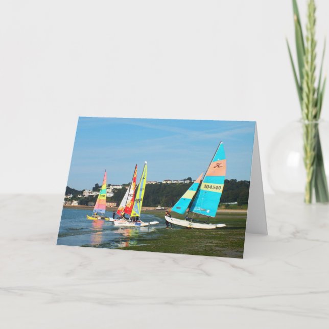 Cartes Pour Fêtes Annuelles Chats de Hobie (Devant)