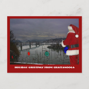 Cartes Pour Fêtes Annuelles Chattanooga Père Noël