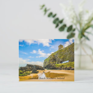 Cartes Pour Fêtes Annuelles Chemin de fer à travers les sables de Downhill Bea