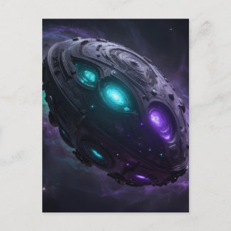 Cartes Pour Fêtes Annuelles Chemin Stellaire – Voyage à travers l'Univers´1