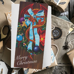 Cartes Pour Fêtes Annuelles Chemise de Noël Red Dragon