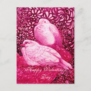 CARTES POUR FÊTES ANNUELLES CHÈQUES BLANCHES EN FUCHSIE ROSE