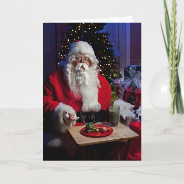 Cartes Pour Fêtes Annuelles Cher Père Noël… (Devant)