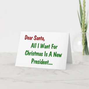 Cartes Pour Fêtes Annuelles Cher Père Noël, tout ce que je veux pour Noël est