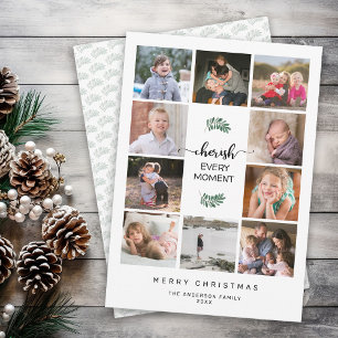 Cartes Pour Fêtes Annuelles Chercher chaque instant 10 photo Collage Noël