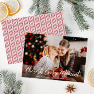 Cartes Pour Fêtes Annuelles chéri chaque instant joyeux noël