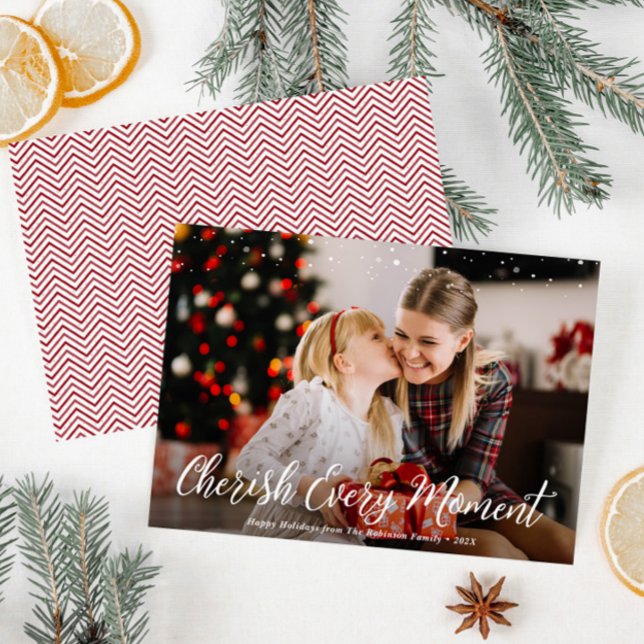 Cartes Pour Fêtes Annuelles chéri chaque instant joyeux noël (Créateur téléchargé)