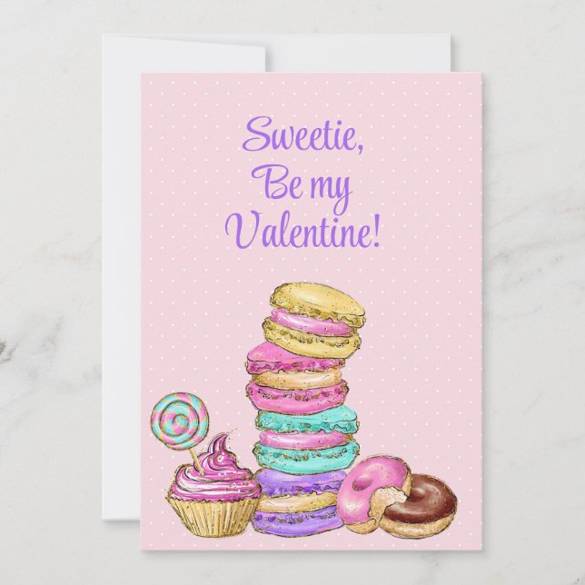 Cartes Pour Fêtes Annuelles Chérie Sois Ma Saint-Valentin ! Articles de boulan (Devant)