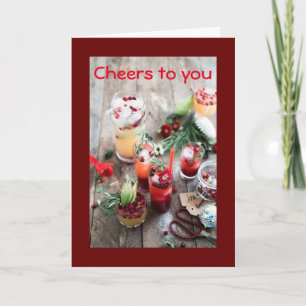 CARTES POUR FÊTES ANNUELLES **CHERS ET JOYEUX JOURS DE VACANCES POUR VOUS** 