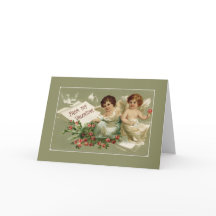 Cherubs et Rose Valentine