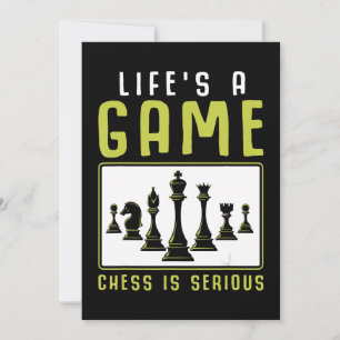 Cartes Pour Fêtes Annuelles Chess Heartbeat Chess Master Chess Club