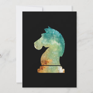 Cartes Pour Fêtes Annuelles Chess Player Horse Knight Chess