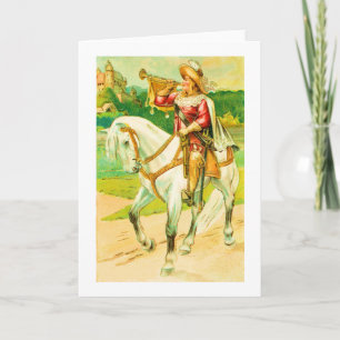 Cartes Pour Fêtes Annuelles Cheval