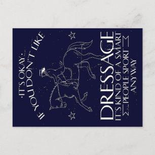 Cartes Pour Fêtes Annuelles Cheval de l'cavalier   Cadeau d'amour