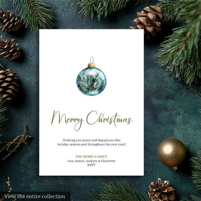 Cartes Pour Fêtes Annuelles Chic Bohemian Earthy Scandinavian Holiday Card (Chic Bohemian Earthy Scandinavian Holiday Card)