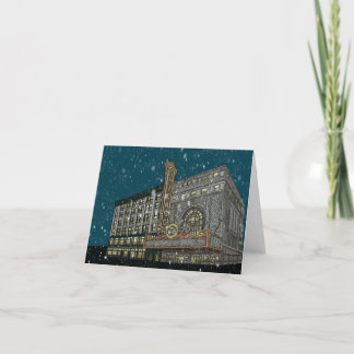 Cartes Pour Fêtes Annuelles Chicago Theatre