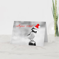 Chickadee de Joyeux Noel Père Noël