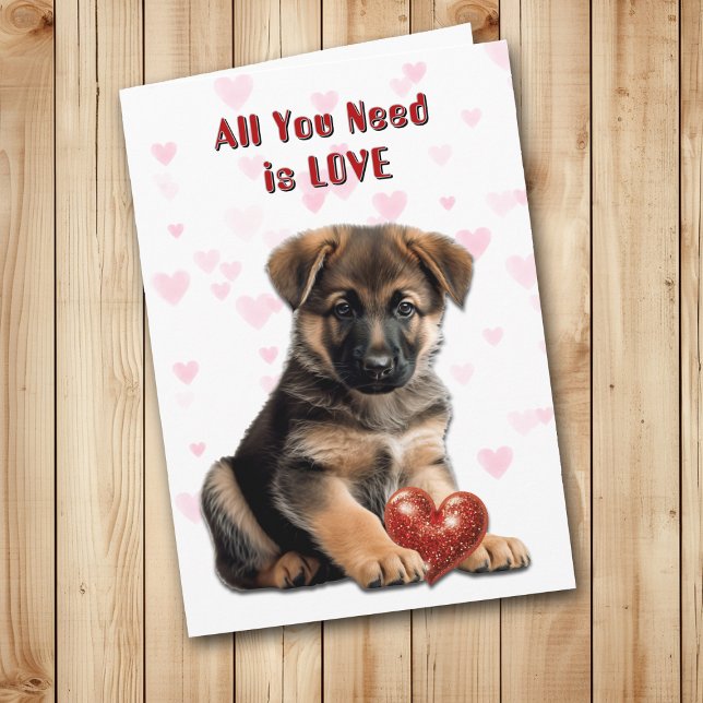 Cartes Pour Fêtes Annuelles Chien Chien Chien Chien Allemand Chien Chien Chien (Créateur téléchargé)