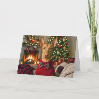 Cartes Pour Fêtes Annuelles chien du pharaon