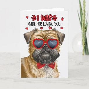Cartes Pour Fêtes Annuelles Chien Griffon de Bruxelles fait pour vous aimer Va