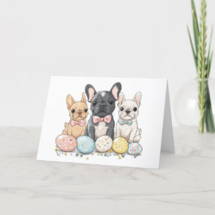 Cartes Pour Fêtes Annuelles Chiens de Pâques