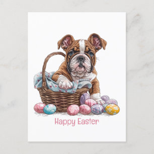 Cartes Pour Fêtes Annuelles Chiens de Pâques