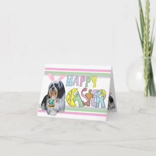 Cartes Pour Fêtes Annuelles Chih de Pâques Tzu