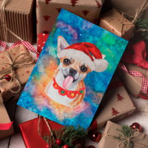 Chihuahua Race de Chien Noël