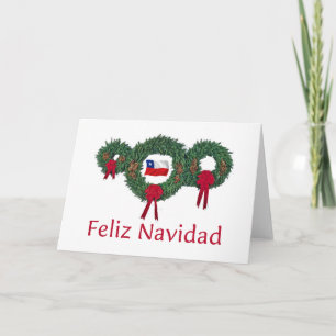 Cartes Pour Fêtes Annuelles Chili Noël 2