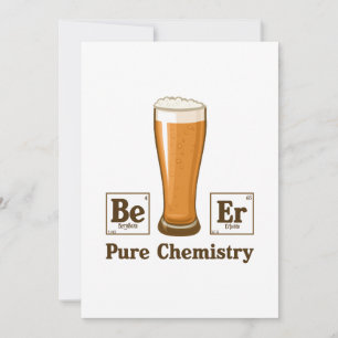 Cartes Pour Fêtes Annuelles Chimie pure