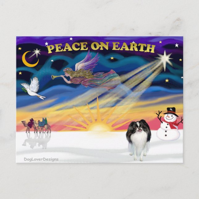 Cartes Pour Fêtes Annuelles Chin XmasSunrise-Japon (Devant)