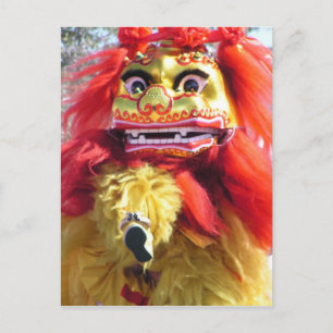 Cartes Pour Fêtes Annuelles Chinese New Year Dragon