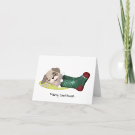 Cartes Pour Fêtes Annuelles Chiot de fête