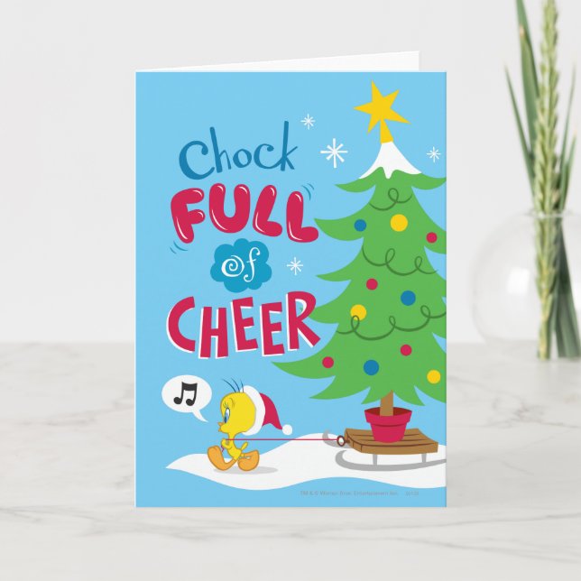 Cartes Pour Fêtes Annuelles Choc Plein De Fruit (Devant)