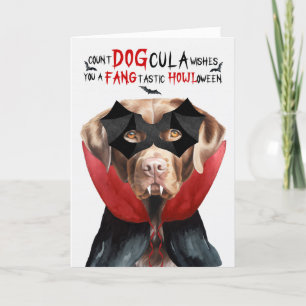 Cartes Pour Fêtes Annuelles Chocolat Laboratoire Chien Drôle Nombre Drôle DOGc
