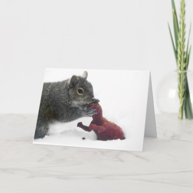 CARTES POUR FÊTES ANNUELLES CHOMP (Devant)