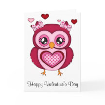 Chouette de la Saint Valentin