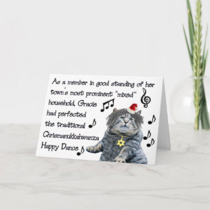 Cartes Pour Fêtes Annuelles Chrismanukkahwanza