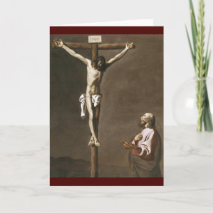 Cartes Pour Fêtes Annuelles Christ et la Croix