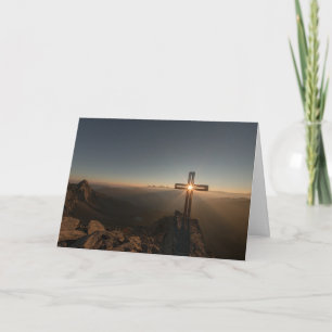 Cartes Pour Fêtes Annuelles Christ le Seigneur est ressuscité aujourd'hui