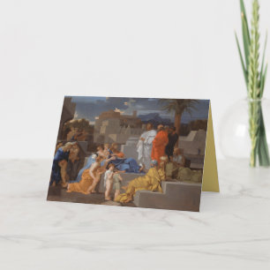 Cartes Pour Fêtes Annuelles Christ recevoir les enfants - Fête de Bourdon