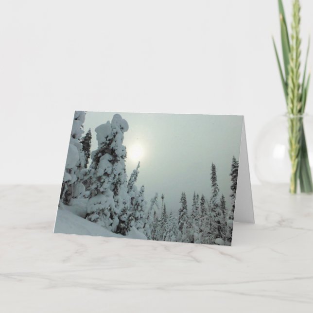 Cartes Pour Fêtes Annuelles ChristDoesNotExistMas (Devant)