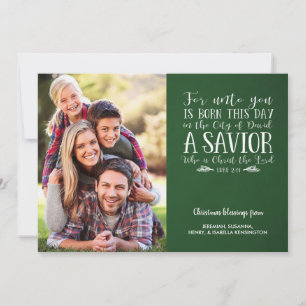 Cartes Pour Fêtes Annuelles Christian Noël Verse Typographie