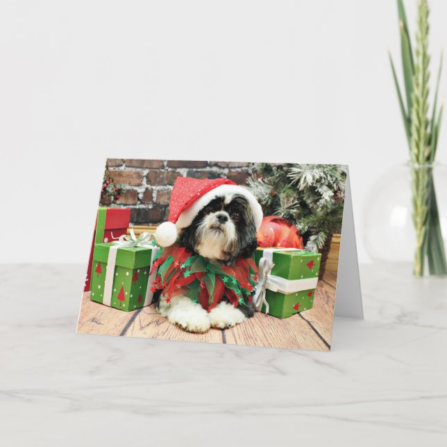 Cartes Pour Fêtes Annuelles Christmas (Devant)
